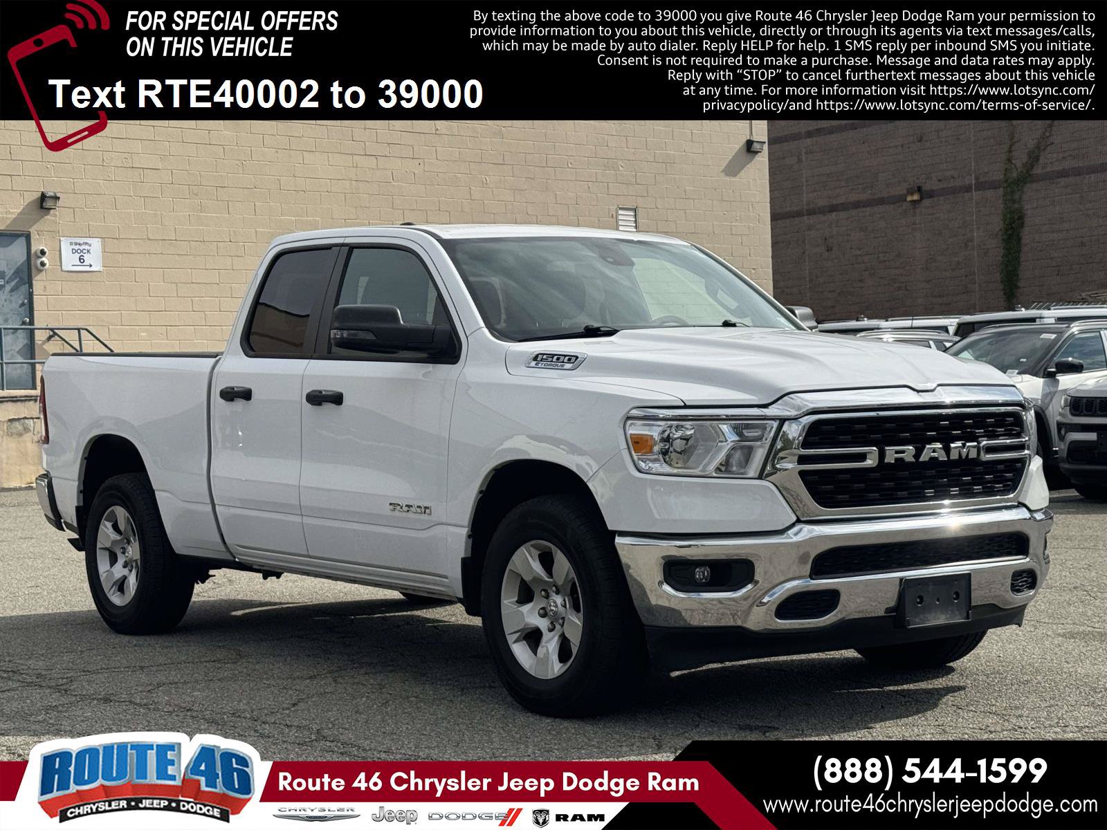 Used 2023 RAM 1500 Big Horn AWD/4WD image 1