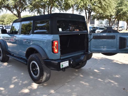 Certified 2023 Ford Bronco Outer Banks w/ Sasquatch Package AWD/4WD image 44