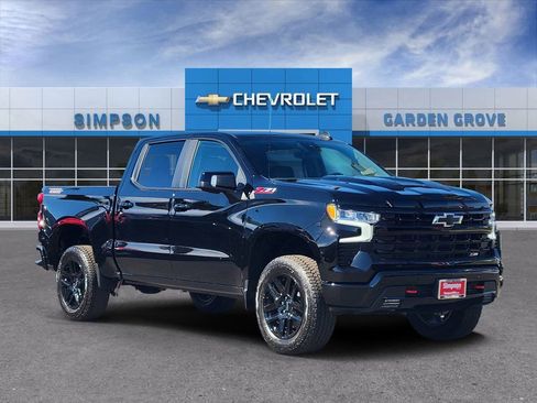 New 2026 Chevrolet Silverado 1500 LT Trail Boss image 1