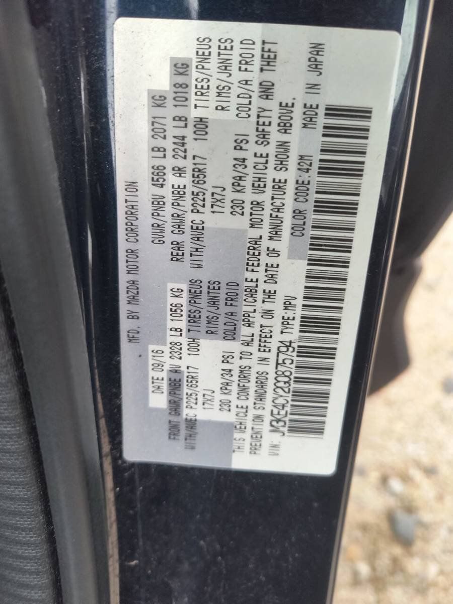 Used 2016 MAZDA CX-5 Touring AWD/4WD image 41