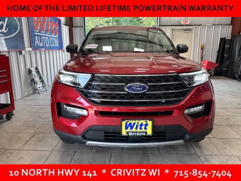 Used 2022 Ford Explorer XLT w/ Equipment Group 202A AWD/4WD image 2