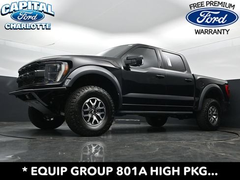 Used 2022 Ford F150 Raptor w/ Equipment Group 801A High AWD/4WD image 24