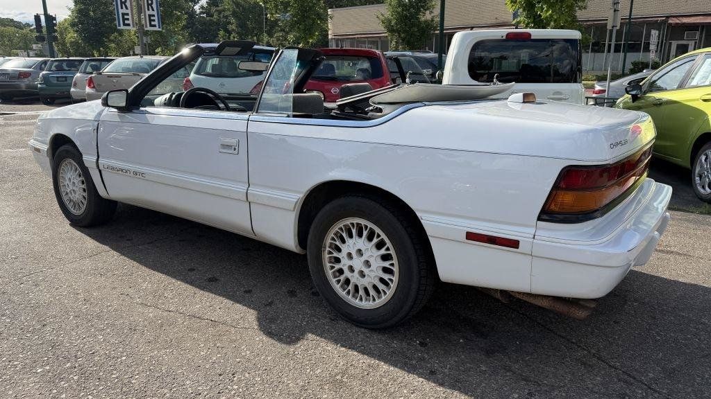 Used 1995 Chrysler LeBaron GTC FWD image 3