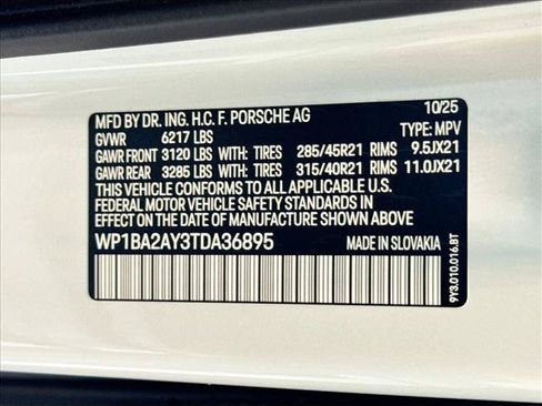 Certified 2026 Porsche Cayenne Coupe AWD/4WD image 26