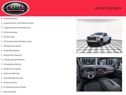 New 2026 GMC Sierra 2500 SLE w/ SLE Value Package; image 15