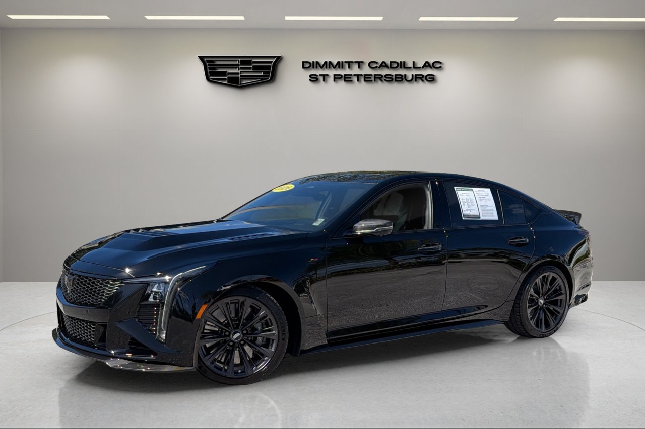 Used 2026 Cadillac CT5 V Blackwing w/ Carbon Fiber 1 Package RWD image 1