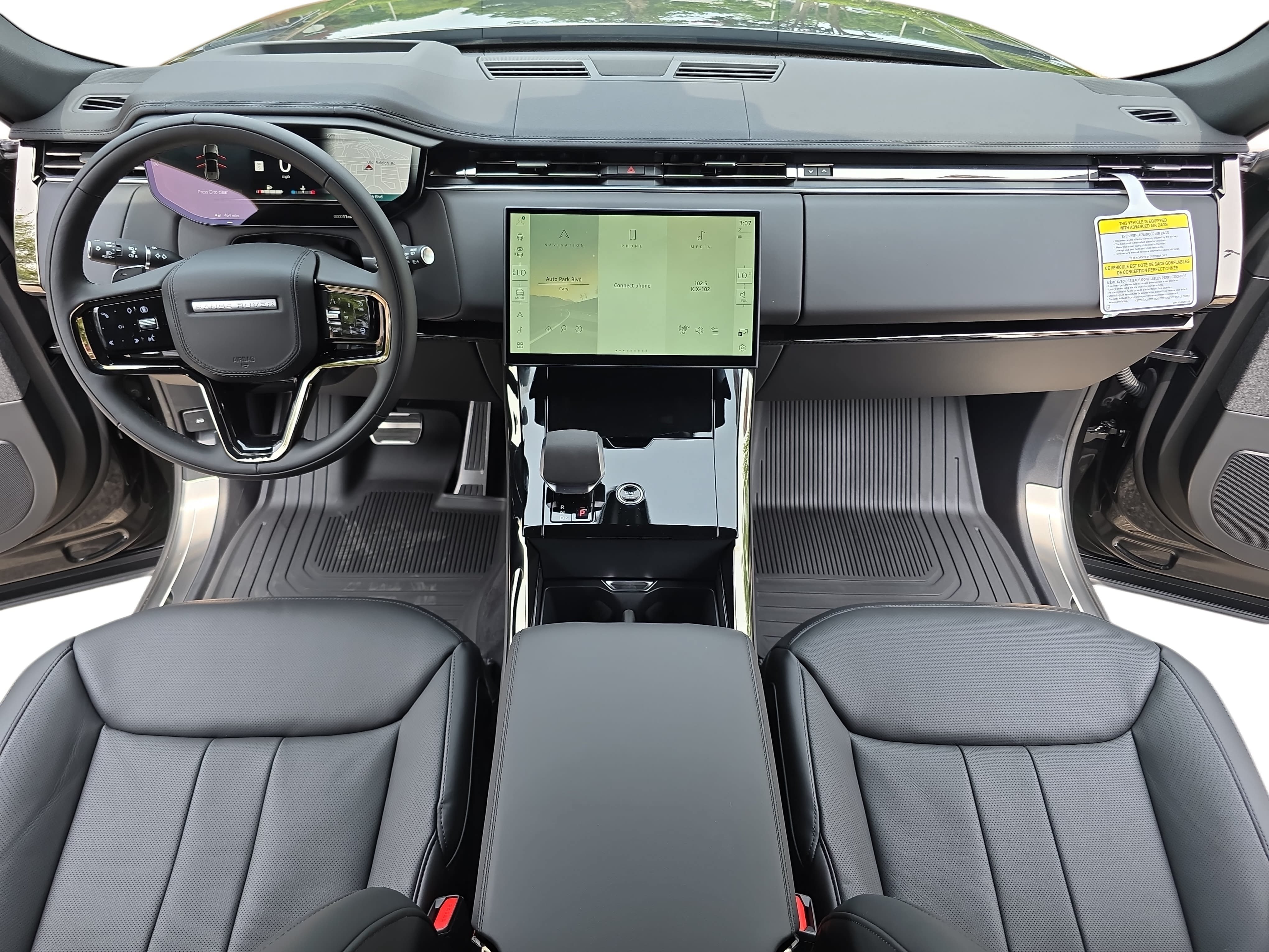 New 2026 Land Rover Range Rover Sport Dynamic SE AWD/4WD image 9