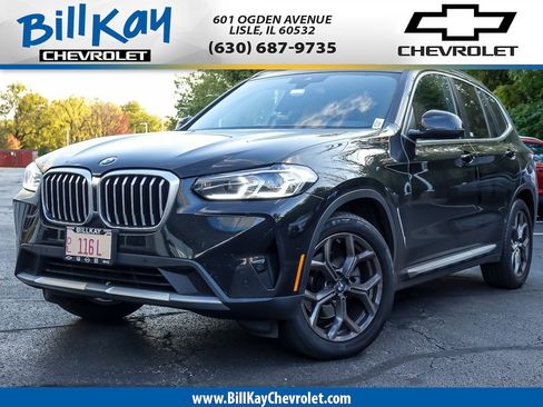 Used 2022 BMW X3 xDrive30i w/ Premium Package 2 (ZPA) image 1