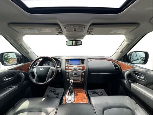 Used 2019 INFINITI QX80 Luxe w/ 22" Wheel Package RWD image 8