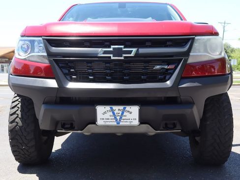 Used 2020 Chevrolet Colorado ZR2 AWD/4WD image 13