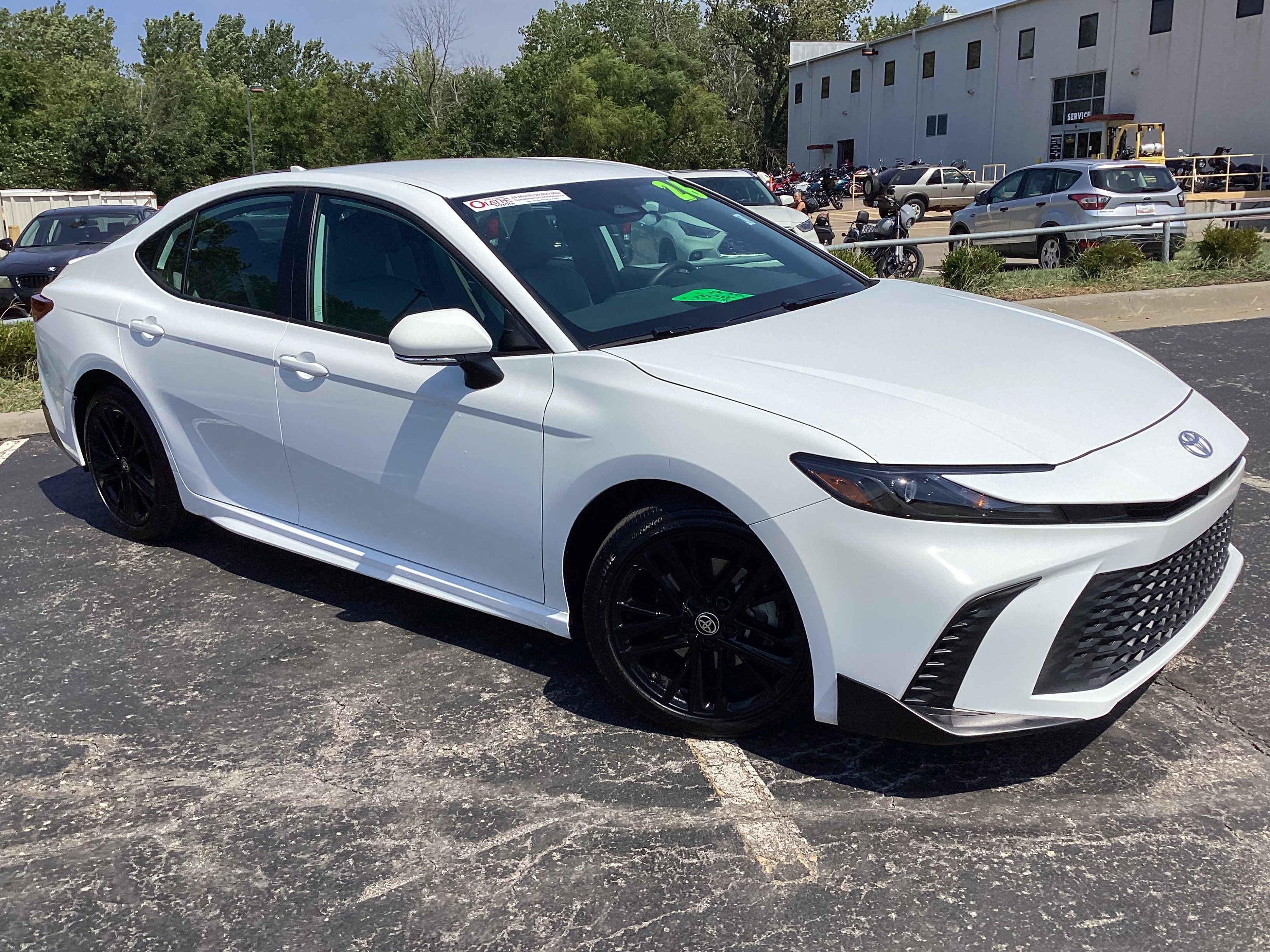 Certified 2026 Toyota Camry SE FWD image 15