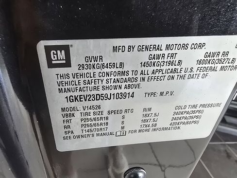 Used 2009 GMC Acadia SLT image 35