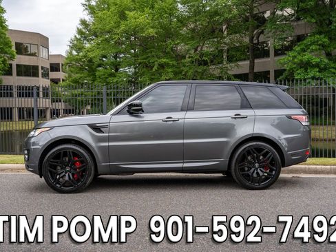 Used 2017 Land Rover Range Rover Sport HSE Dynamic AWD/4WD image 9