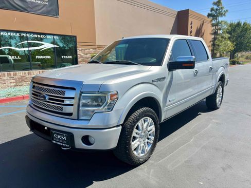 Used 2014 Ford F150 Platinum AWD/4WD image 4