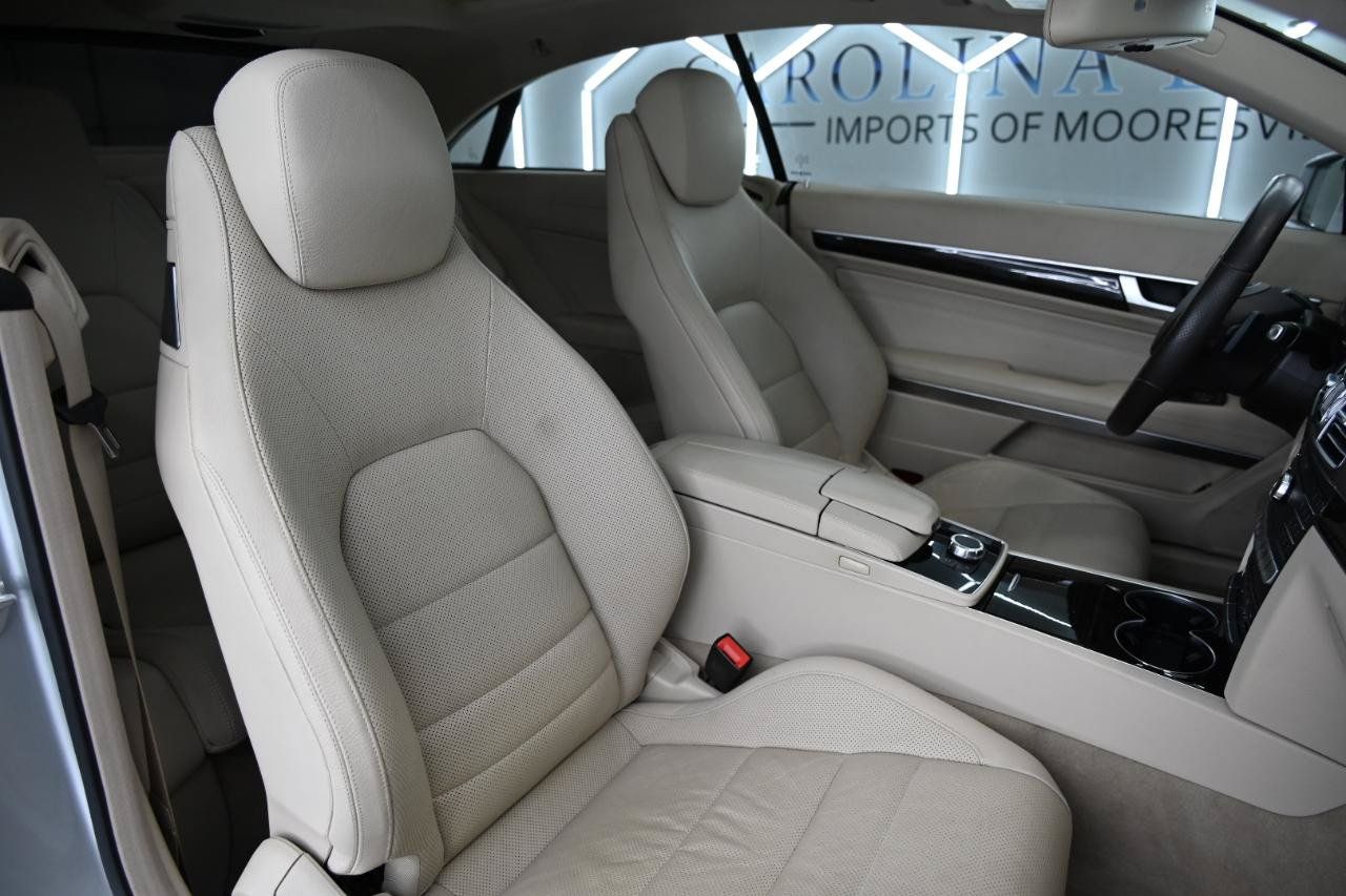 Used 2017 Mercedes-Benz E 400 4MATIC Coupe w/ Premium 3 Package image 22