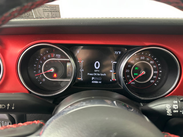 Used 2021 Jeep Wrangler Unlimited Rubicon AWD/4WD image 8
