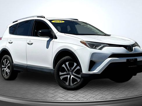 Used 2018 Toyota RAV4 LE w/ All Weather Liner Package AWD/4WD image 3