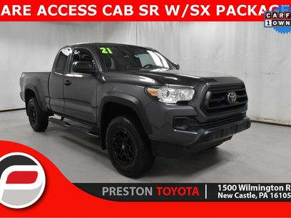 Used 2021 Toyota Tacoma SR