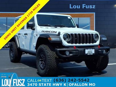New 2025 Jeep Wrangler Unlimited Rubicon w/ XTREMEE 35" Tire Package