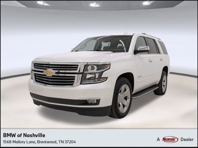 Used 2016 Chevrolet Tahoe LTZ