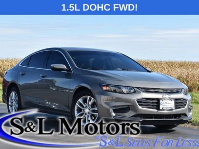 Used 2017 Chevrolet Malibu LT
