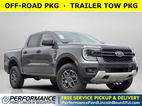 New 2026 Ford Ranger XLT w/ FX4 Off-Road Package AWD/4WD image 1