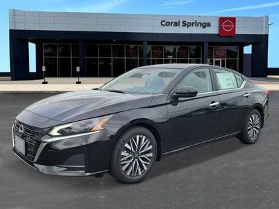 New 2026 Nissan Altima 2.5 SV w/ SV Premium Package