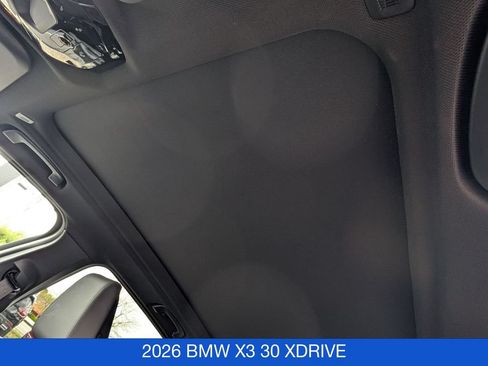 Used 2026 BMW X3 xDrive30i AWD/4WD image 17