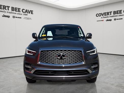 Used 2023 INFINITI QX80 Luxe w/ Cargo Package image 2
