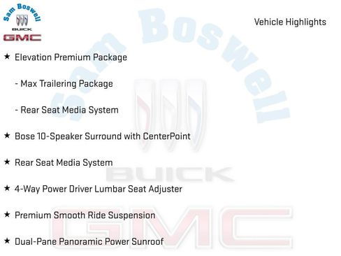 New 2026 GMC Yukon XL Elevation w/ Elevation Premium Package image 12