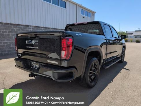 Used 2024 GMC Sierra 1500 Elevation w/ LPO, Elevation Black Package AWD/4WD image 3