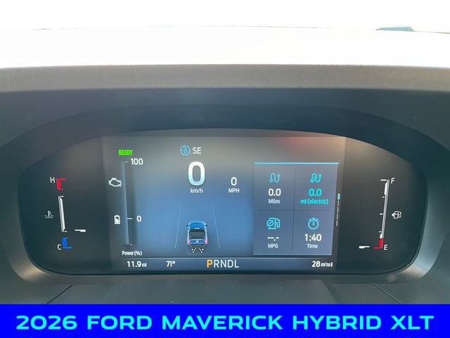 New 2026 Ford Maverick XLT w/ Equipment Group 301A AWD/4WD image 2