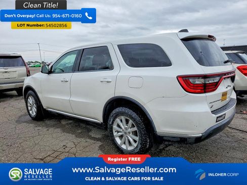 Used 2019 Dodge Durango SXT AWD/4WD image 3