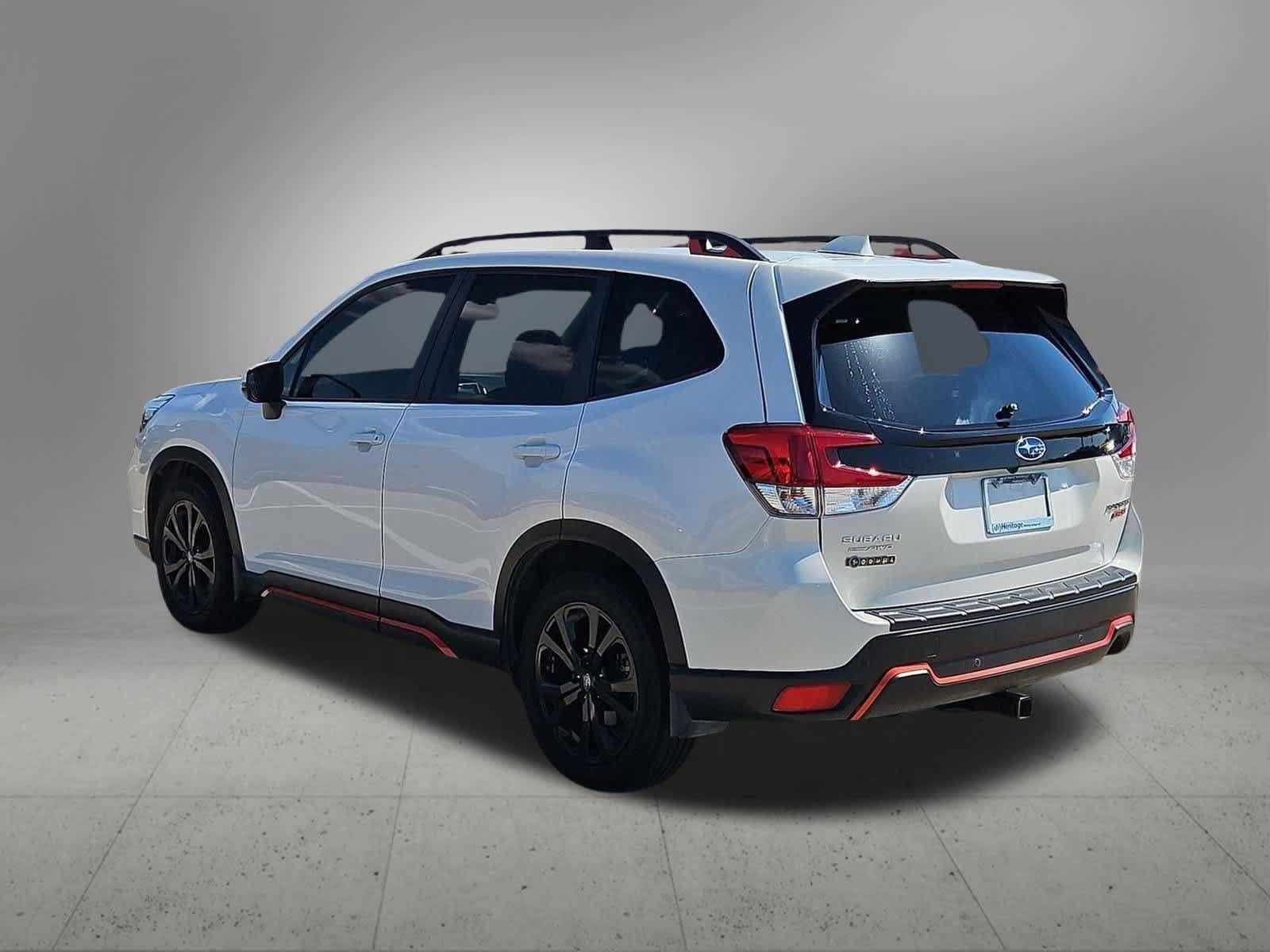 Used 2021 Subaru Forester Sport w/ Popular Package #2 AWD/4WD image 4