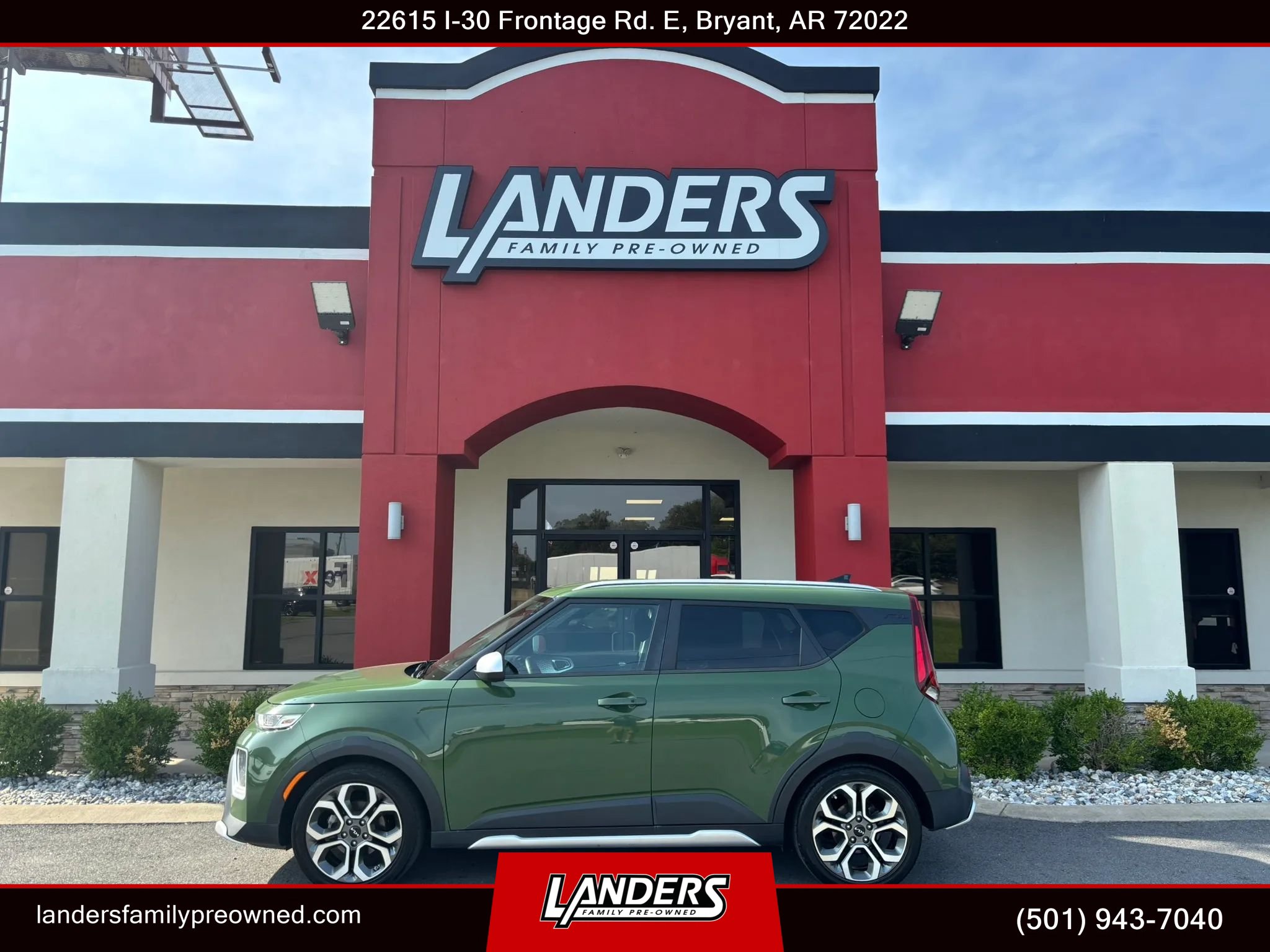 Used 2022 Kia Soul X-Line FWD image 1