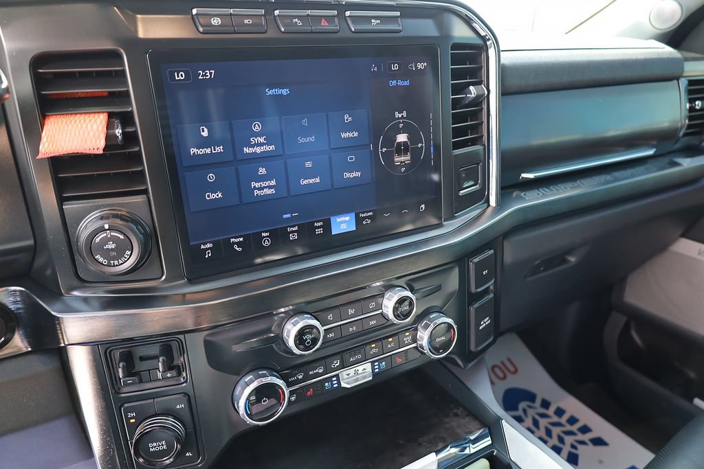 Used 2023 Ford F250 Lariat w/ Lariat Ultimate Package AWD/4WD image 15