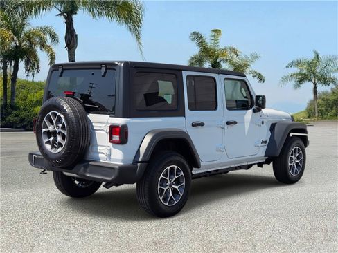 New 2025 Jeep Wrangler Unlimited Sport image 4