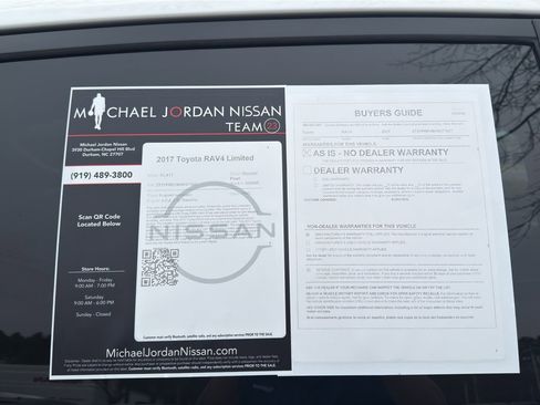 Used 2017 Toyota RAV4 Limited image 12