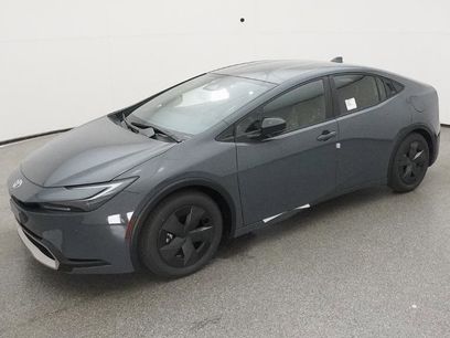 New 2025 Toyota Prius Plug-In Hybrid