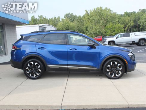 Used 2023 Kia Sportage X-Line w/ X-Line Premium Package image 3
