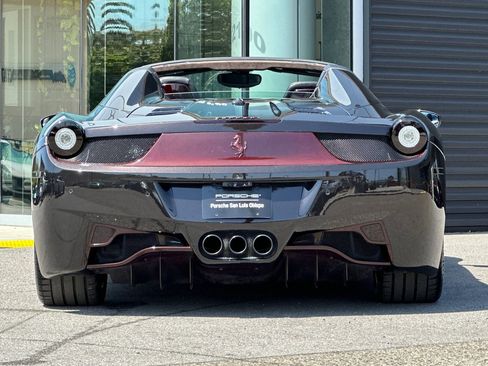 Used 2013 Ferrari 458 Spider RWD image 7