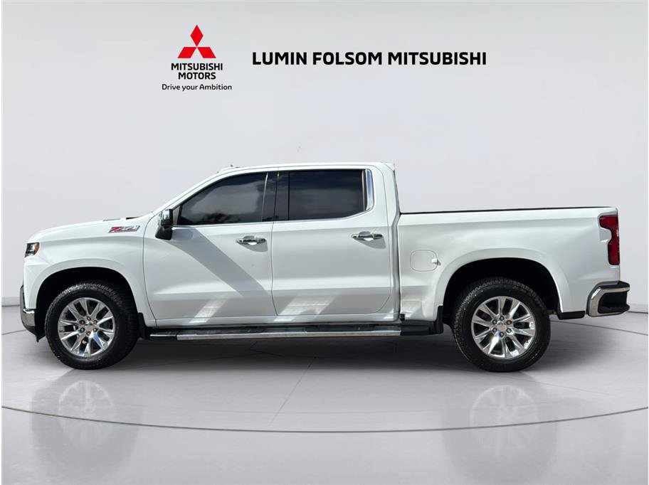 Used 2021 Chevrolet Silverado 1500 LTZ w/ LTZ Premium Package AWD/4WD image 2