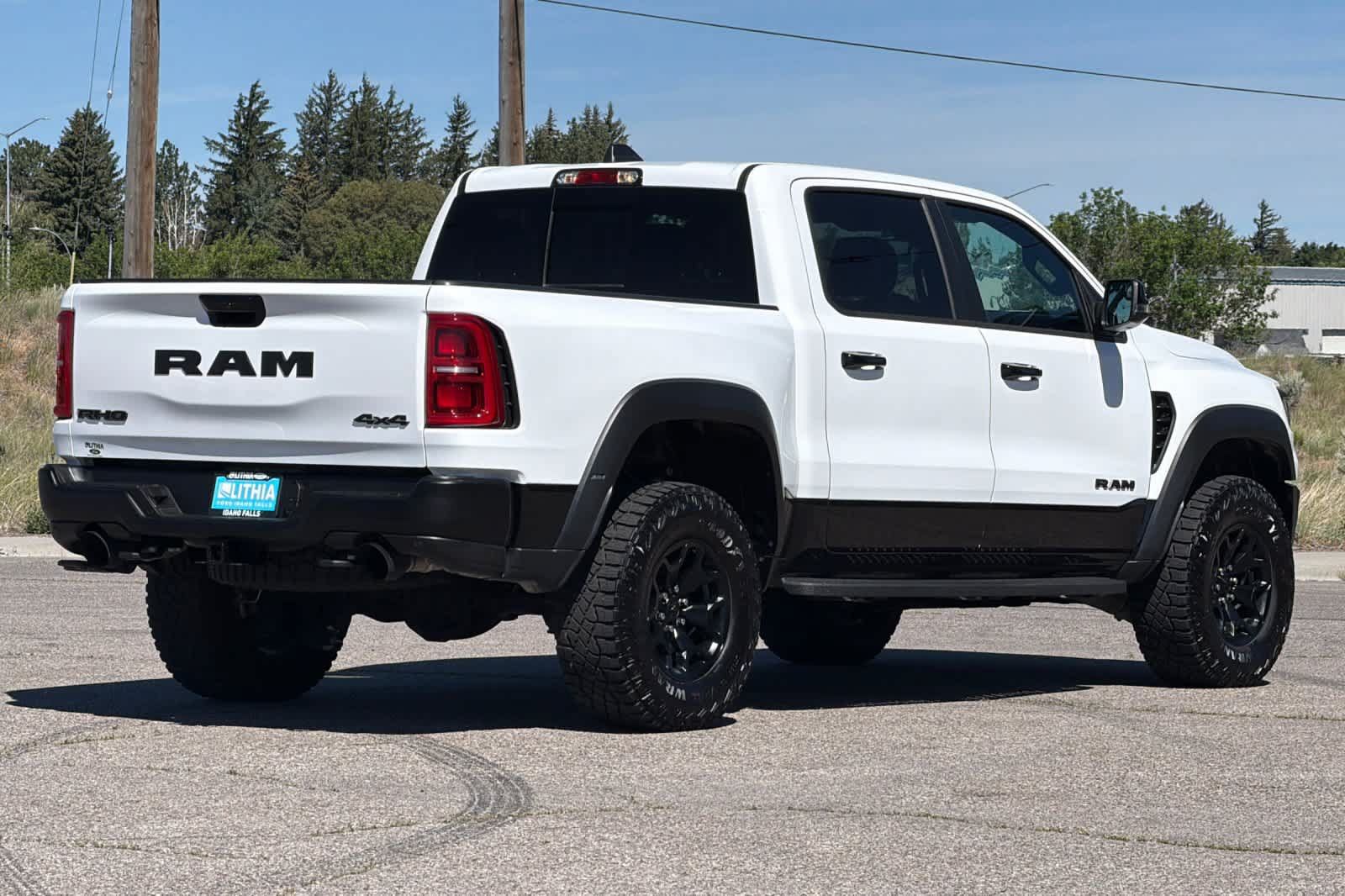 Used 2026 RAM 1500 RHO w/ Bed Utility Group AWD/4WD image 2