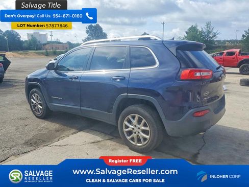 Used 2014 Jeep Cherokee Latitude w/ Cold Weather Group AWD/4WD image 3