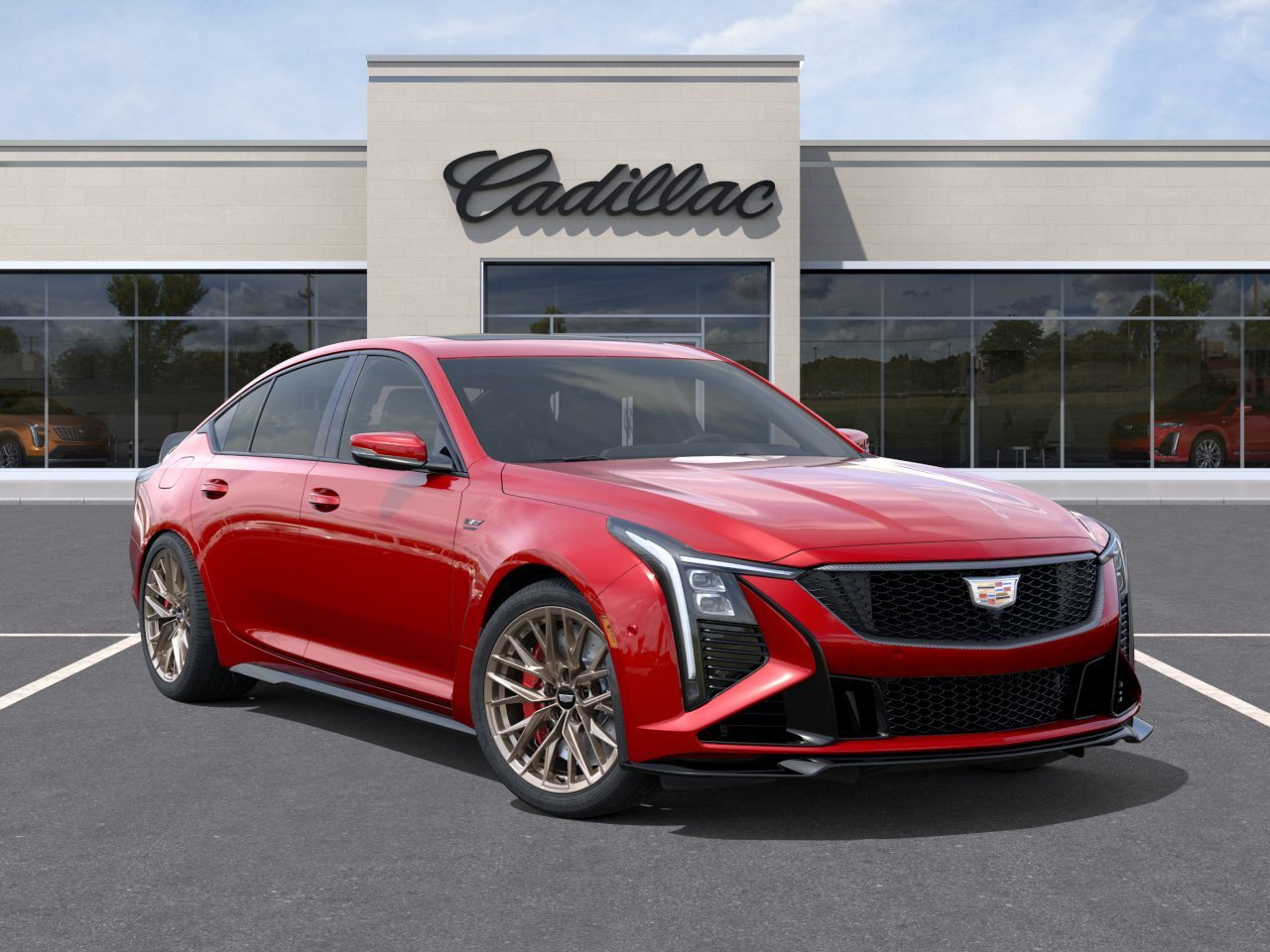 New 2026 Cadillac CT5 V Blackwing w/ Precision Package RWD image 7