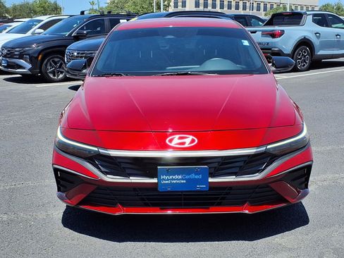 Certified 2025 Hyundai Elantra Sport FWD image 2