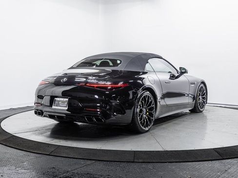 Used 2022 Mercedes-Benz SL 55 AMG 4MATIC image 35