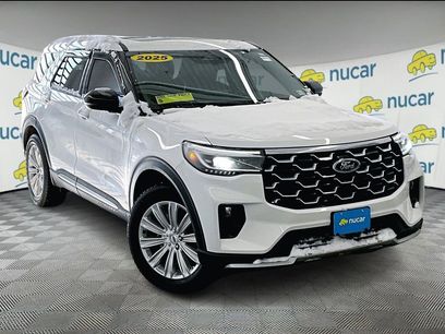 Used 2025 Ford Explorer Platinum w/ LUX Leather Package