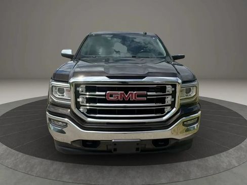 Used 2018 GMC Sierra 1500 SLT w/ SLT Premium Package AWD/4WD image 2