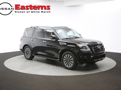 Used 2023 Nissan Armada SL w/ Midnight Edition Package image 89